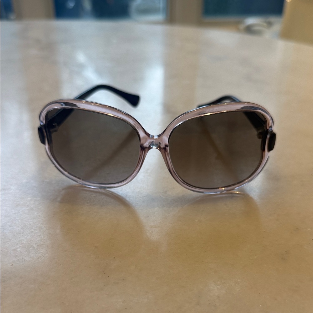 NIB TOD'S Women's light purple Frame with Brown Gradient Lenses Sunglasses - Picture 5 of 9